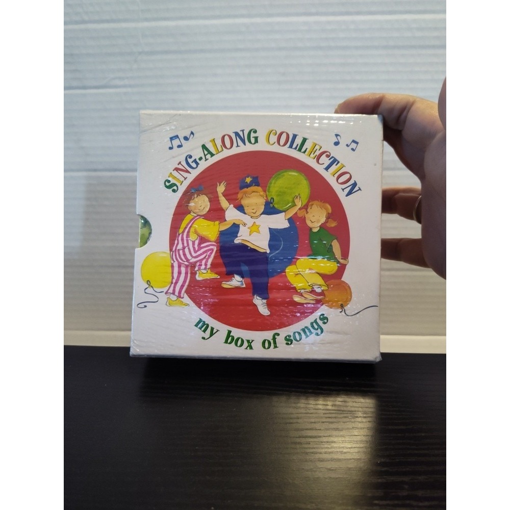 Sing Along Collection My Box Of Songs by Ltd Small World Creations